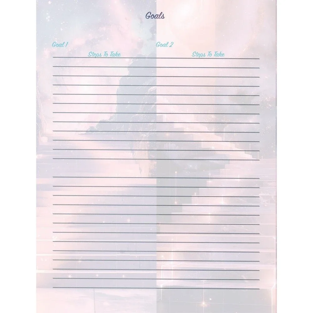 92 Days of Summer Planner Daily Journal Goals & Family Activities